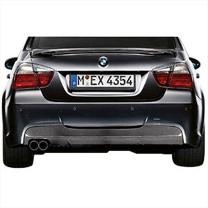 BMW Rear Carbon Diffuser with Aerodynamic M Rear Bumper 51120404941